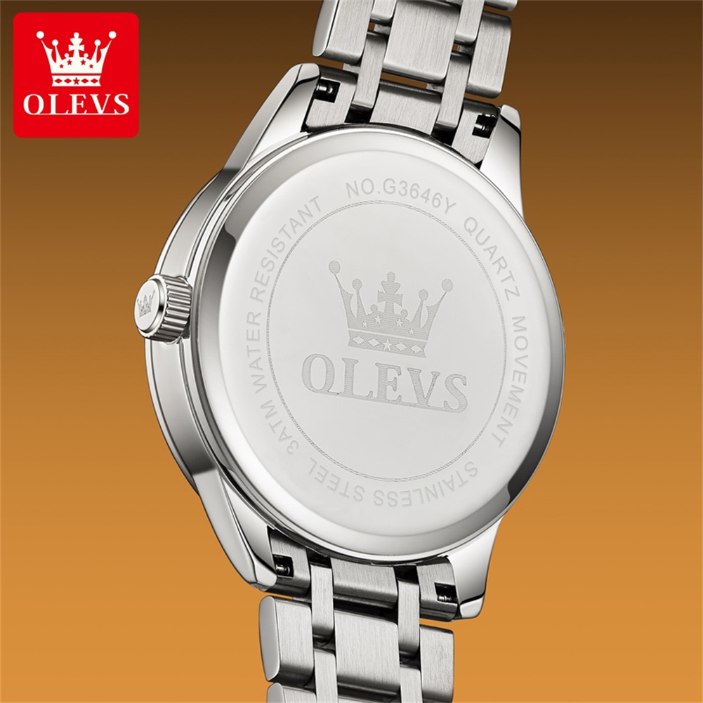 OLEVS Moon Phase men's watches – Men'S Fashion Luxury Brands Bewertung und Preis