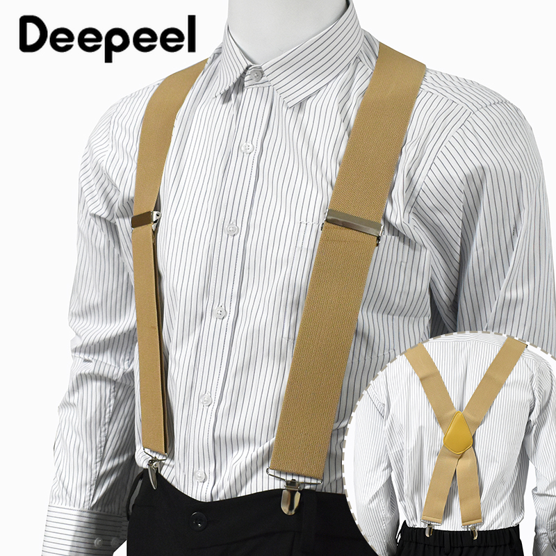 Deepeel Fashion 5cm Wide Adult – Suspenders Clip Men Bewertung und Preis