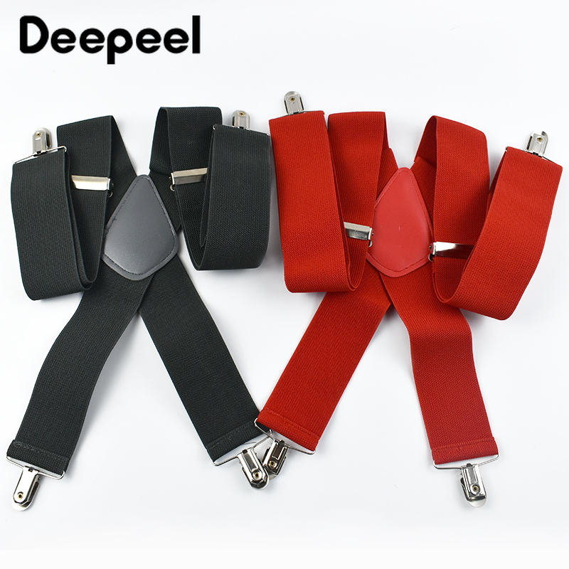 Deepeel Fashion 5cm Wide Adult – Suspenders Clip Men Bewertung und Preis