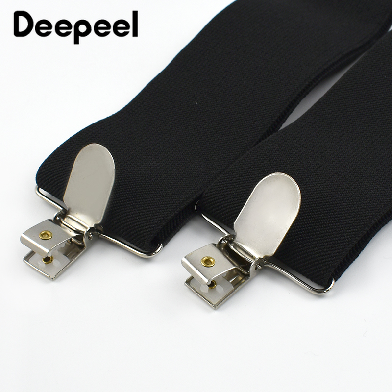 Deepeel Fashion 5cm Wide Adult – Suspenders Clip Men Bewertung und Preis