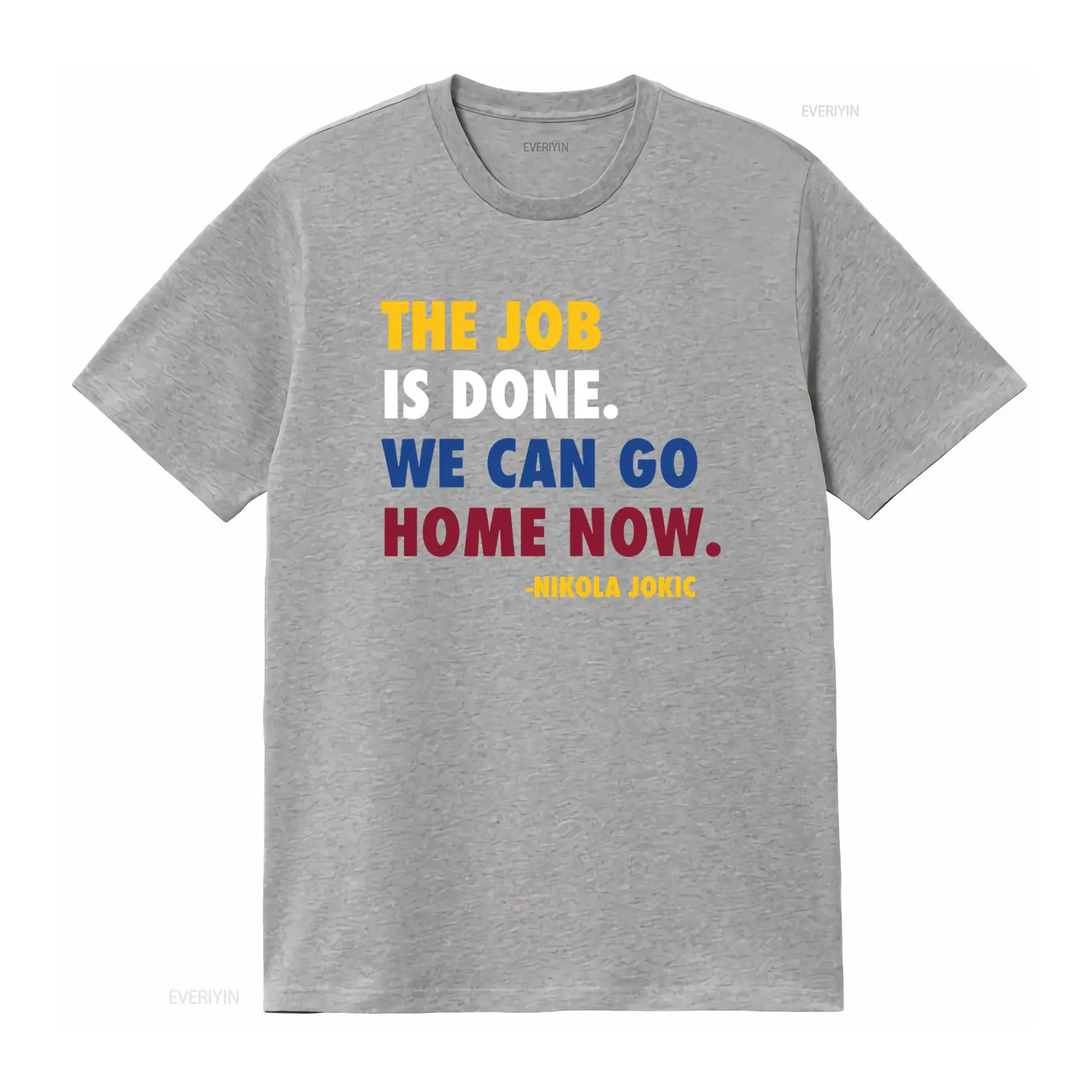 Job Done Can Home Now Nikola J – Men'S Fashion Quotes Bewertung und Preis