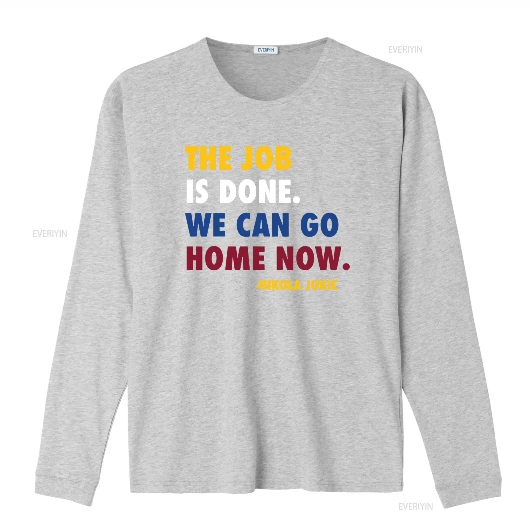 Job Done Can Home Now Nikola J – Men'S Fashion Quotes Bewertung und Preis