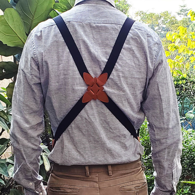 Men's Suspenders Adjustable Br – Suspenders Clip Men Bewertung und Preis