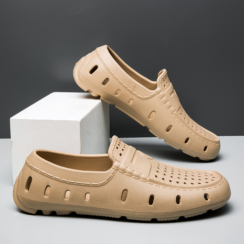 YUYIN Men's Eva Slippers Non-s – Suede Loafers Men Bewertung und Preis
