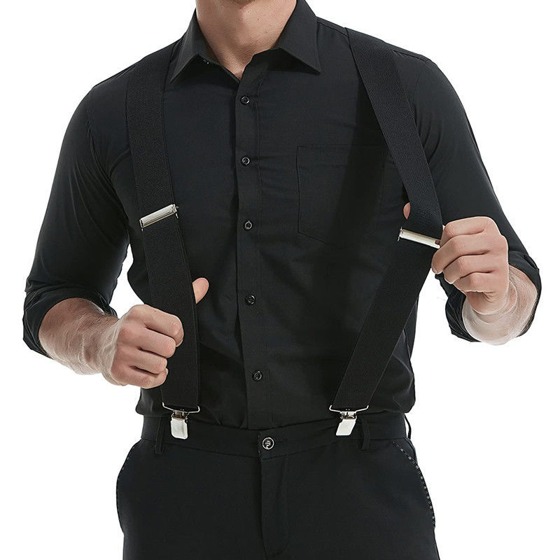 Heavy Duty Big Size Suspenders – Suspenders Clip Men Bewertung und Preis
