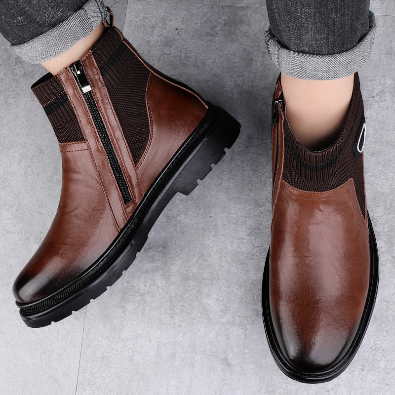 Winter Velvet Warm High Top Ou – Men'S Fashion Luxury Brands Bewertung und Preis