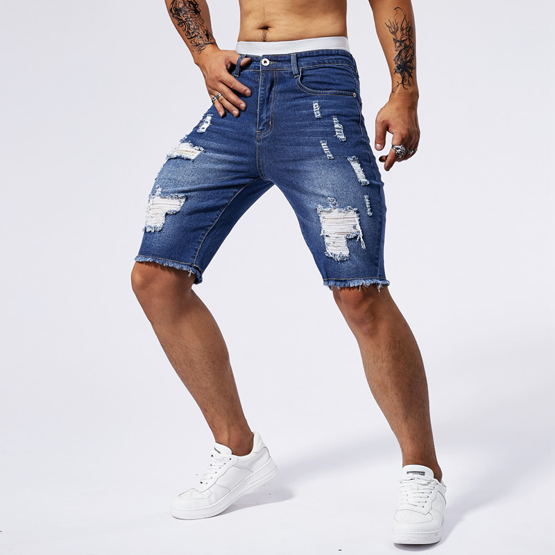 2025 Summer New Men's Ripped D – Men'S Fashion Pants 2025 Bewertung und Preis