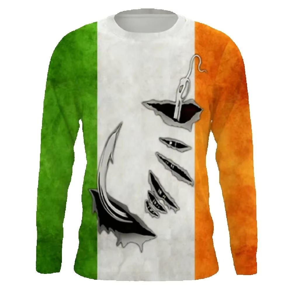 Fashionable Bass Pattern Crew  – Queer Men'S Fashion Bewertung und Preis