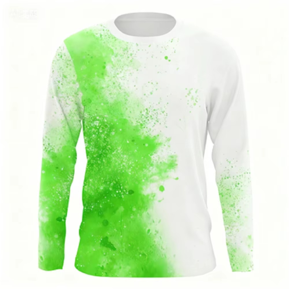Fashionable Bass Pattern Crew  – Queer Men'S Fashion Bewertung und Preis