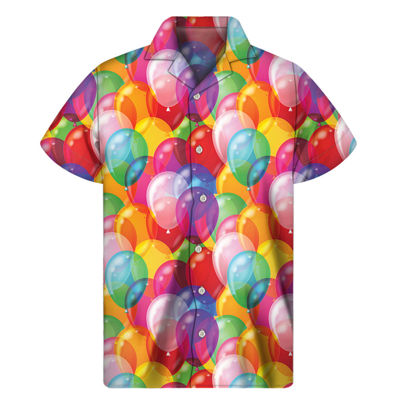 Cartoon Air Balloon 3D Print H – Men'S Fashion Lk Bewertung und Preis