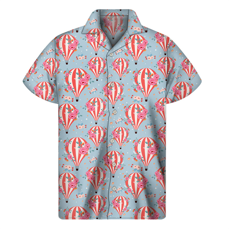 Cartoon Air Balloon 3D Print H – Men'S Fashion Lk Bewertung und Preis