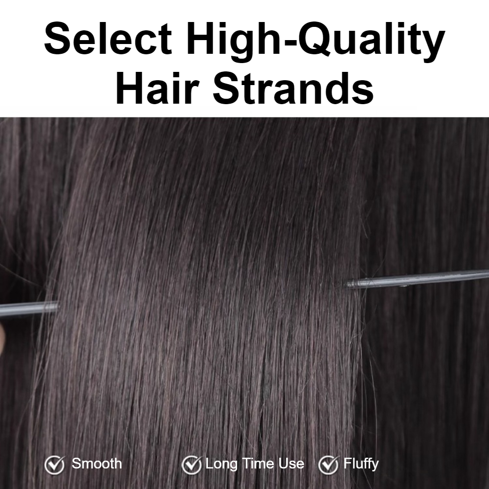 Fashion Synthetic Straight Hai – Men'S Fashion Korea Bewertung und Preis