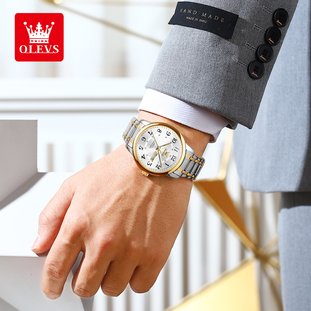 OLEVS Casual fashion men's wat – Men'S Fashion Luxury Brands Bewertung und Preis