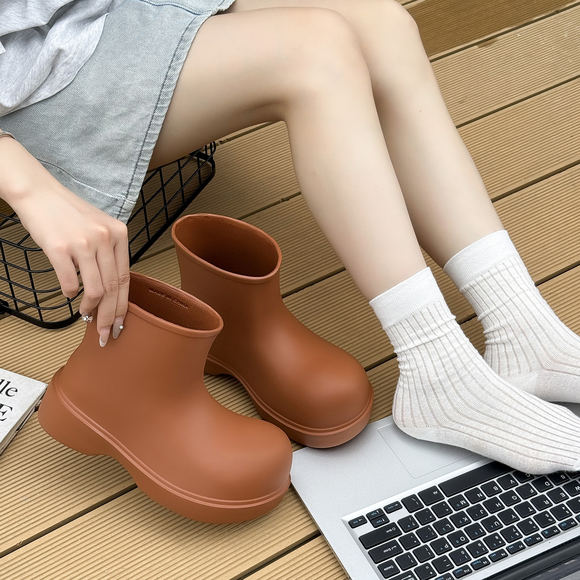 Korean rain boots 2025 women's – Men'S Fashion Korea Bewertung und Preis