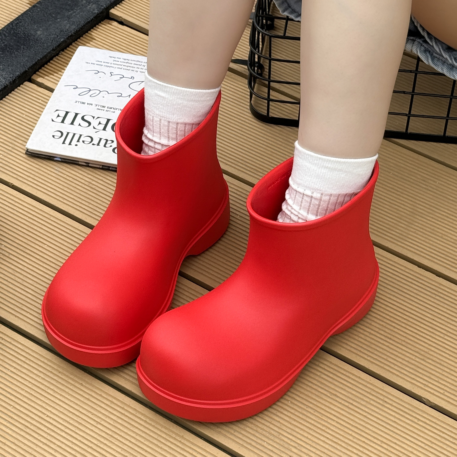 Korean rain boots 2025 women's – Men'S Fashion Korea Bewertung und Preis