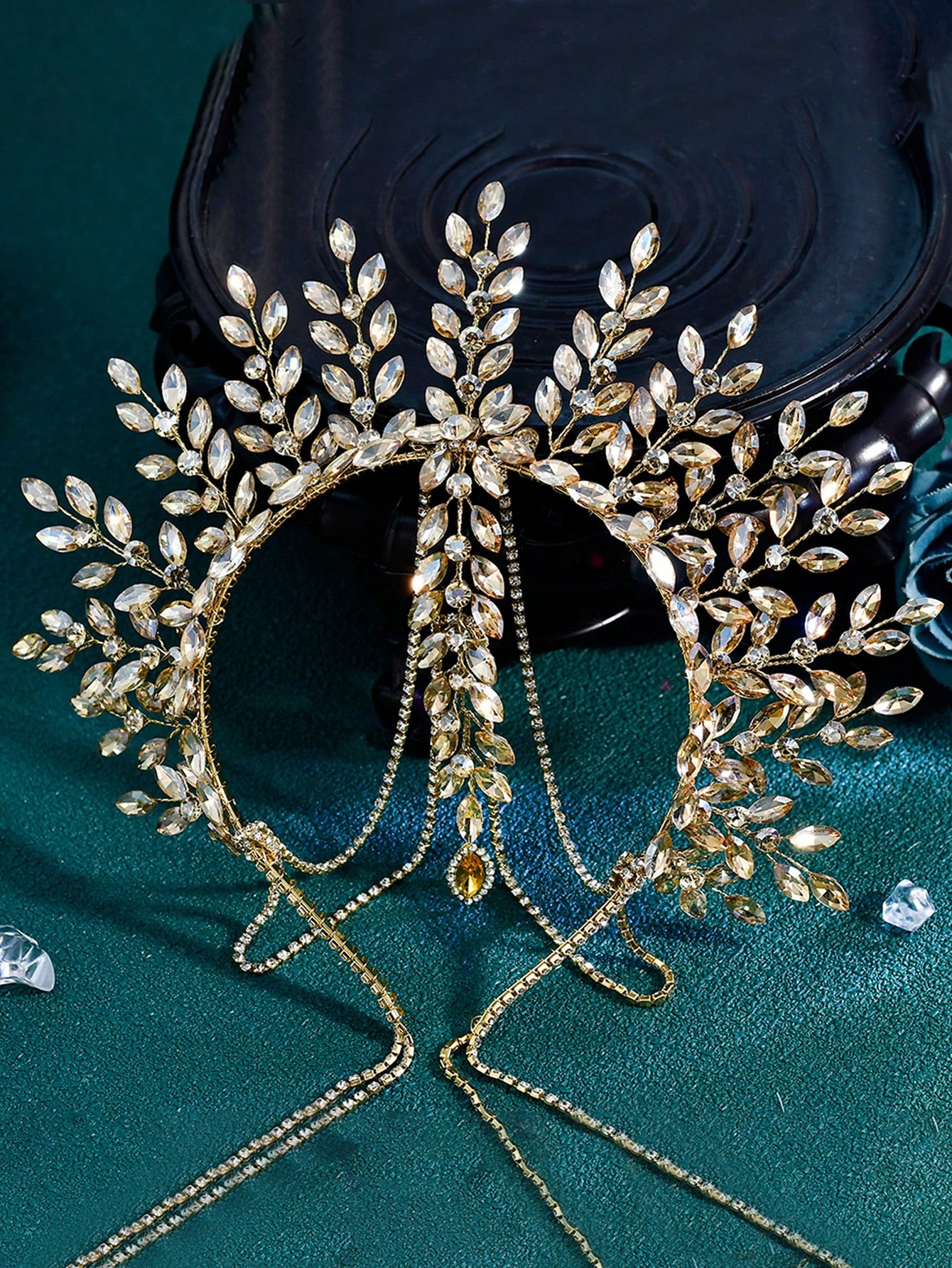 1pc Luxurious Bridal Crown Hea – Men'S Fashion Accessories Bewertung und Preis