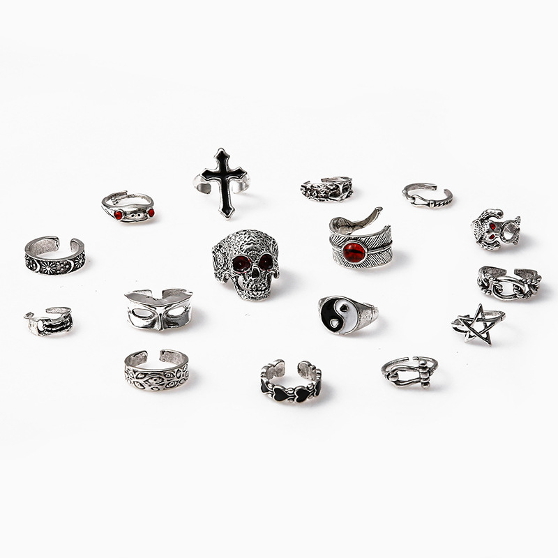 10/20/30/50Pieces Punk Gothic  – Men'S Fashion Lk Bewertung und Preis