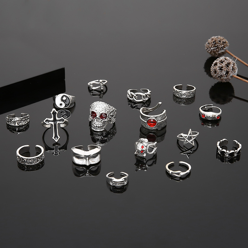 10/20/30/50Pieces Punk Gothic  – Men'S Fashion Lk Bewertung und Preis