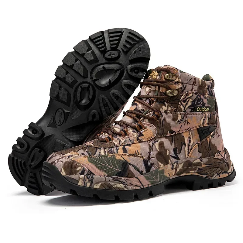 Men's High Top Camouflage Hunt – Men'S Fashion Hiking Boots Bewertung und Preis