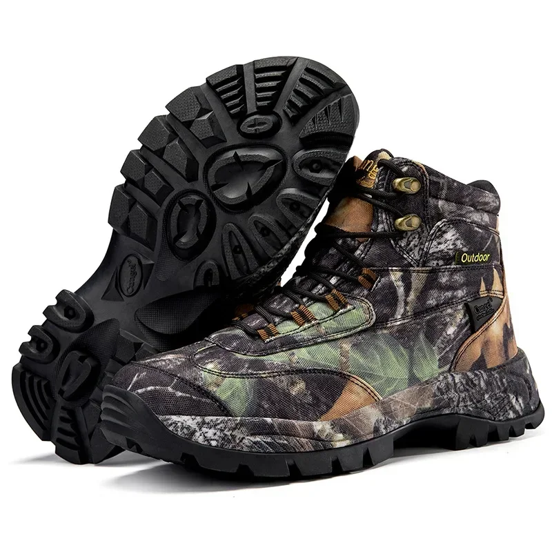 Men's High Top Camouflage Hunt – Men'S Fashion Hiking Boots Bewertung und Preis