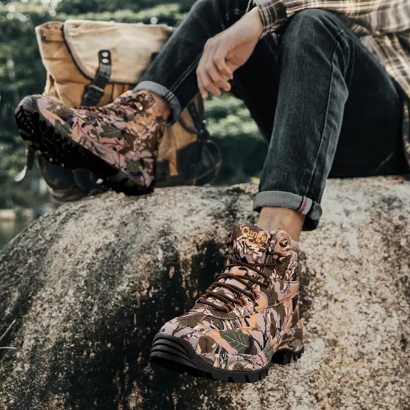 Men's High Top Camouflage Hunt – Men'S Fashion Hiking Boots Bewertung und Preis