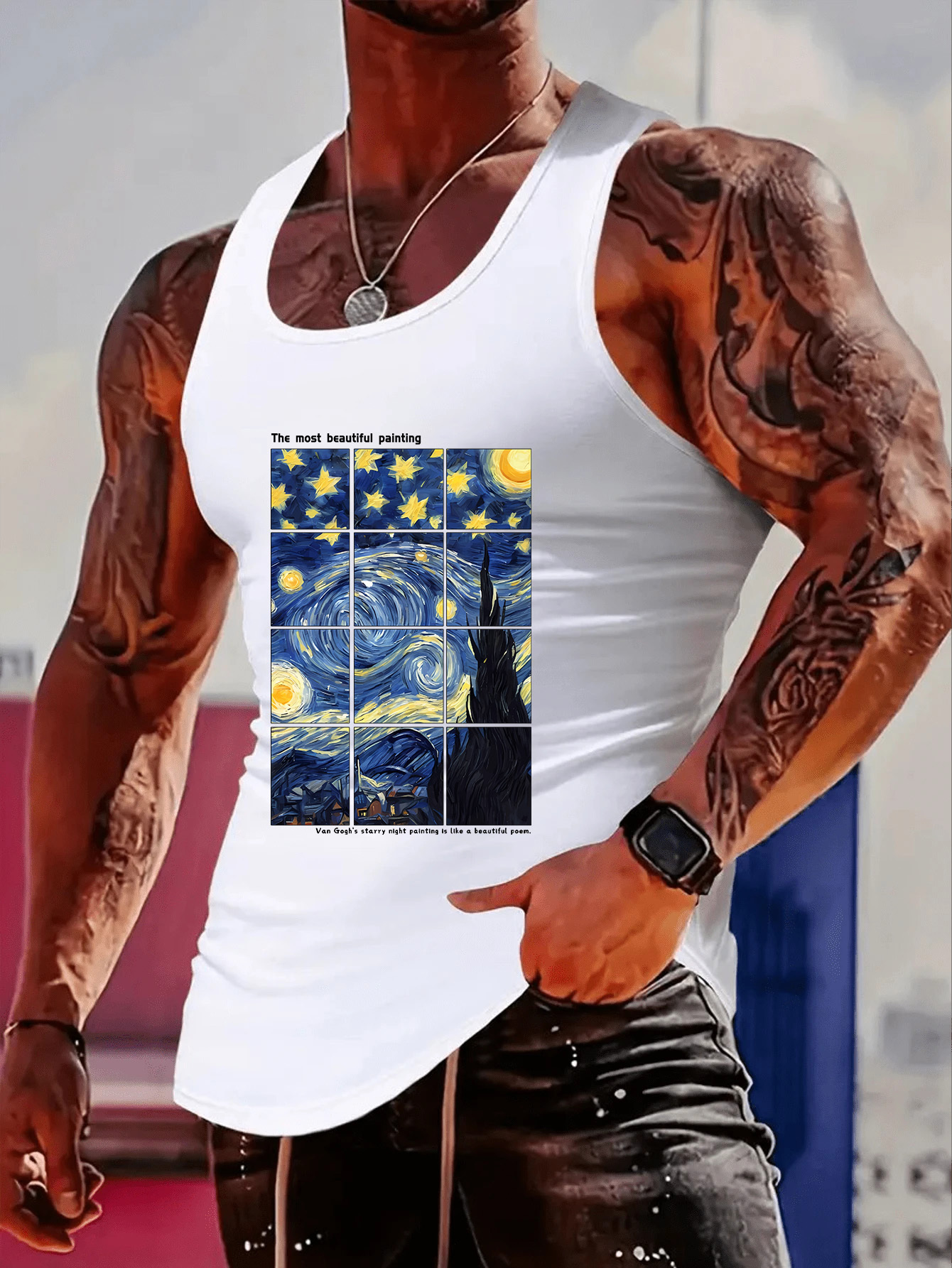 Fashionable trend muscular man – Men'S Fashion Trends Bewertung und Preis