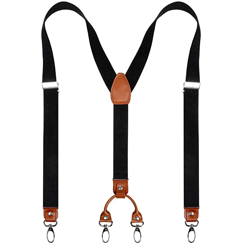 2.5cm 4 Clips Suspenders Clips – Suspenders Clip Men Bewertung und Preis