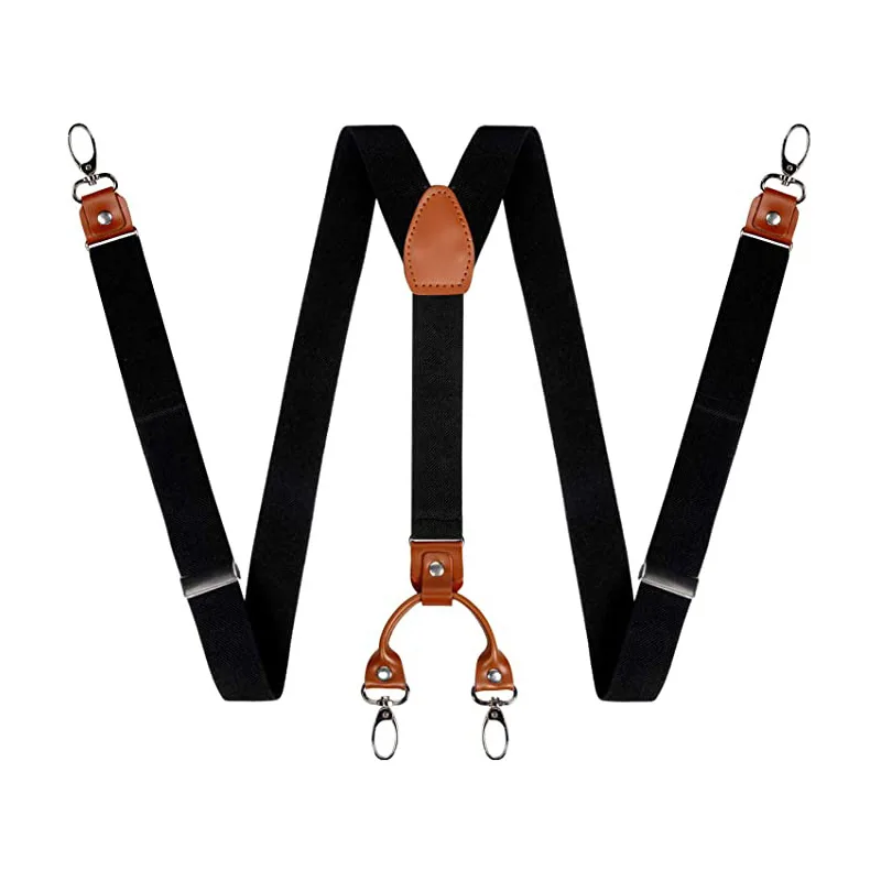 2.5cm 4 Clips Suspenders Clips – Suspenders Clip Men Bewertung und Preis