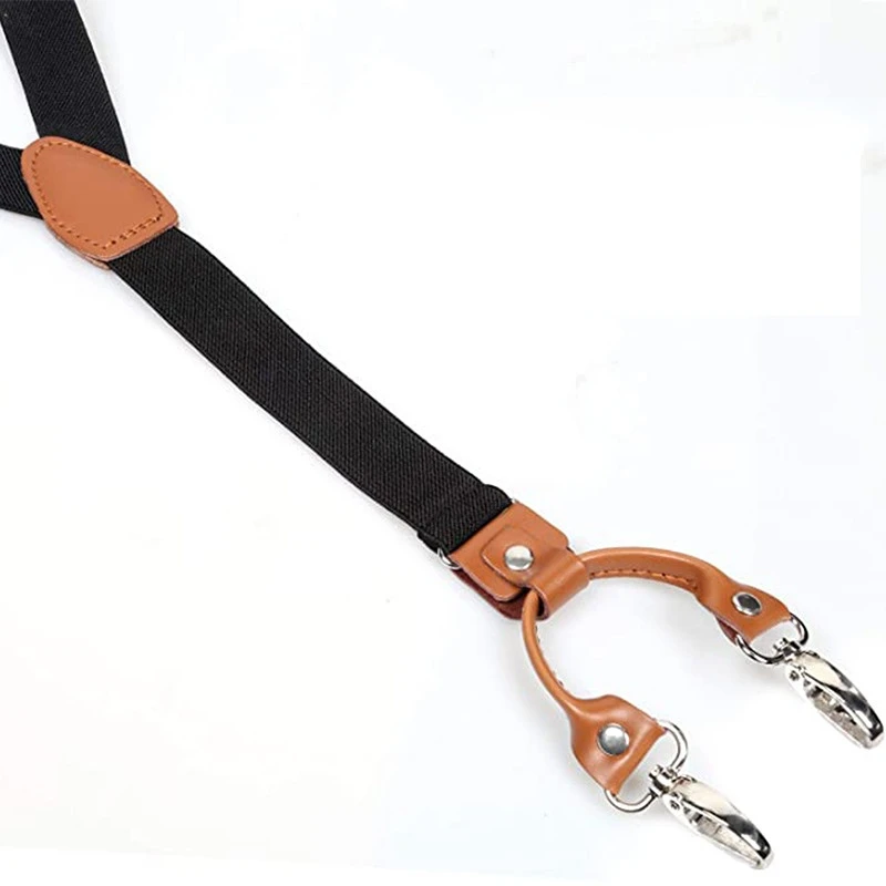 2.5cm 4 Clips Suspenders Clips – Suspenders Clip Men Bewertung und Preis