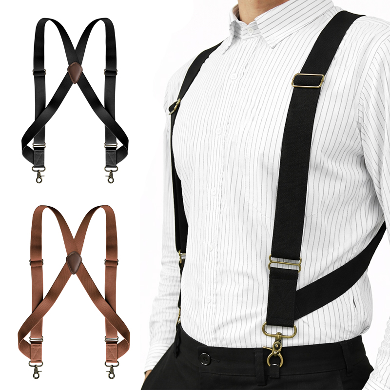 1Pc 3.5cm Adult Men's Suspende – Suspenders Clip Men Bewertung und Preis