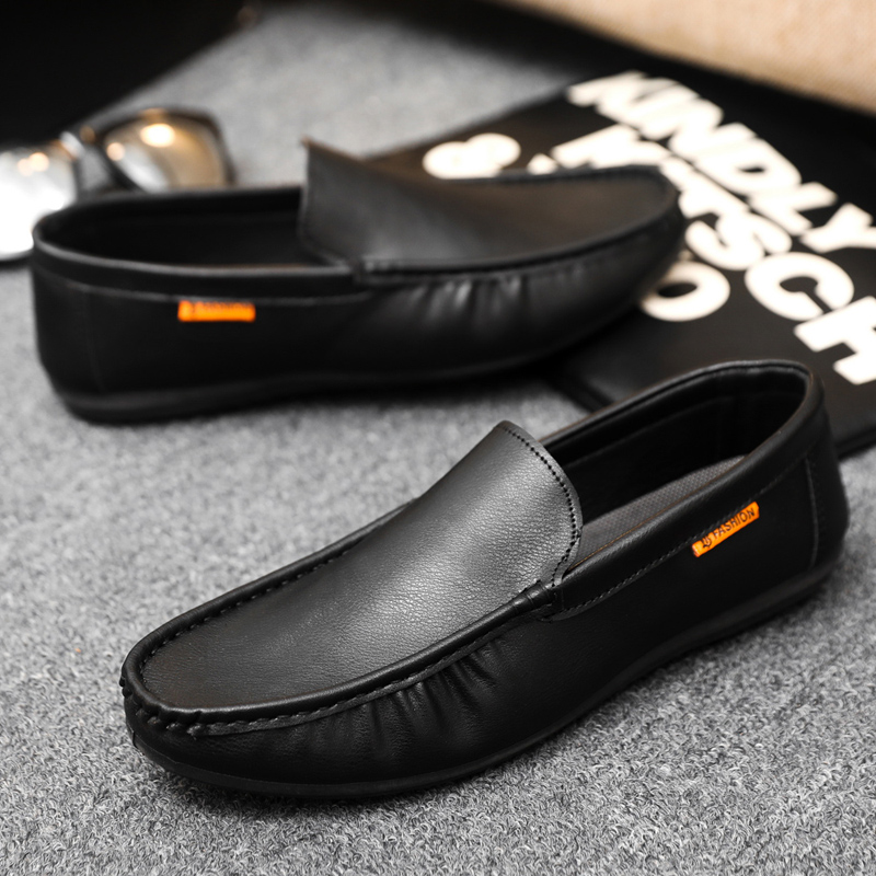 Business Casual Leather Shoes  – Suede Loafers Men Bewertung und Preis