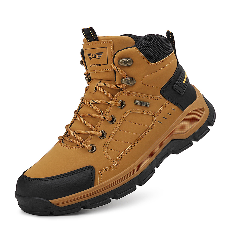 New Autumn Men's Boots Fashion – Men'S Fashion Hiking Boots Bewertung und Preis