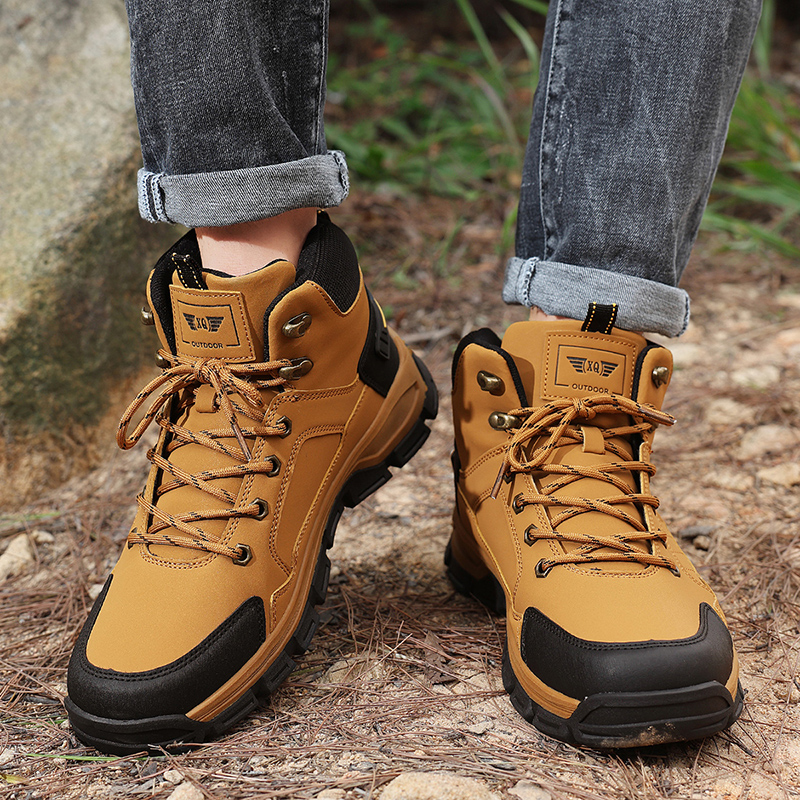 New Autumn Men's Boots Fashion – Men'S Fashion Hiking Boots Bewertung und Preis
