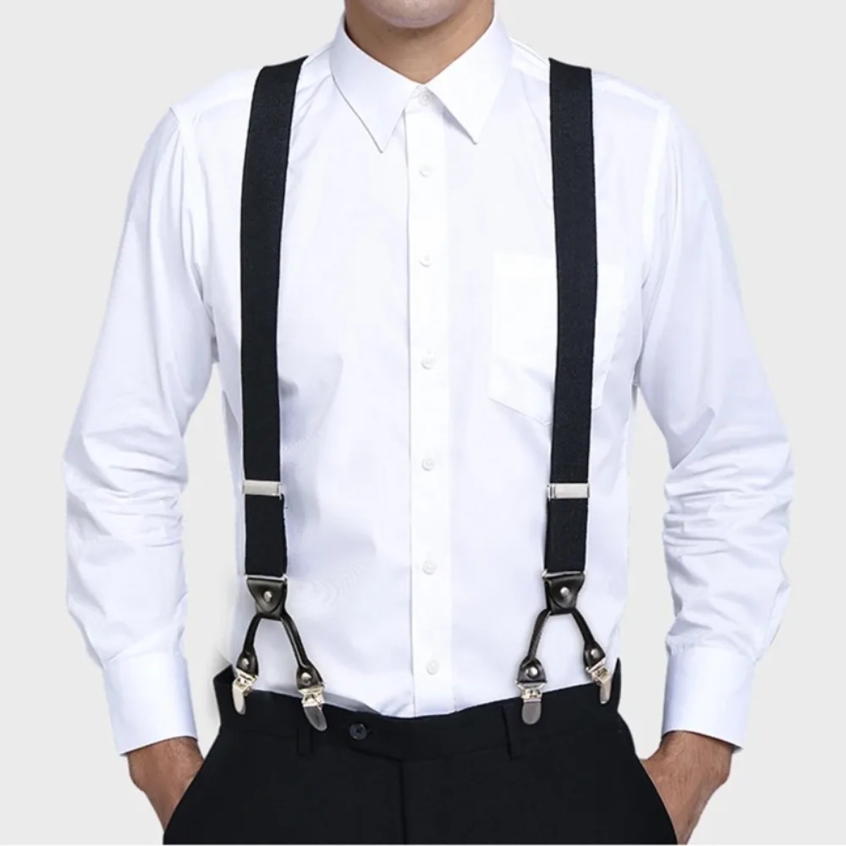 Fashion Suspenders for Men Hea – Suspenders Clip Men Bewertung und Preis