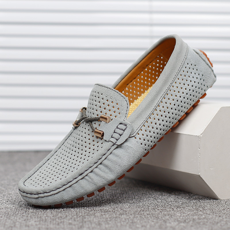 Fashion Suede Mens Casual Shoe – Suede Loafers Men Bewertung und Preis