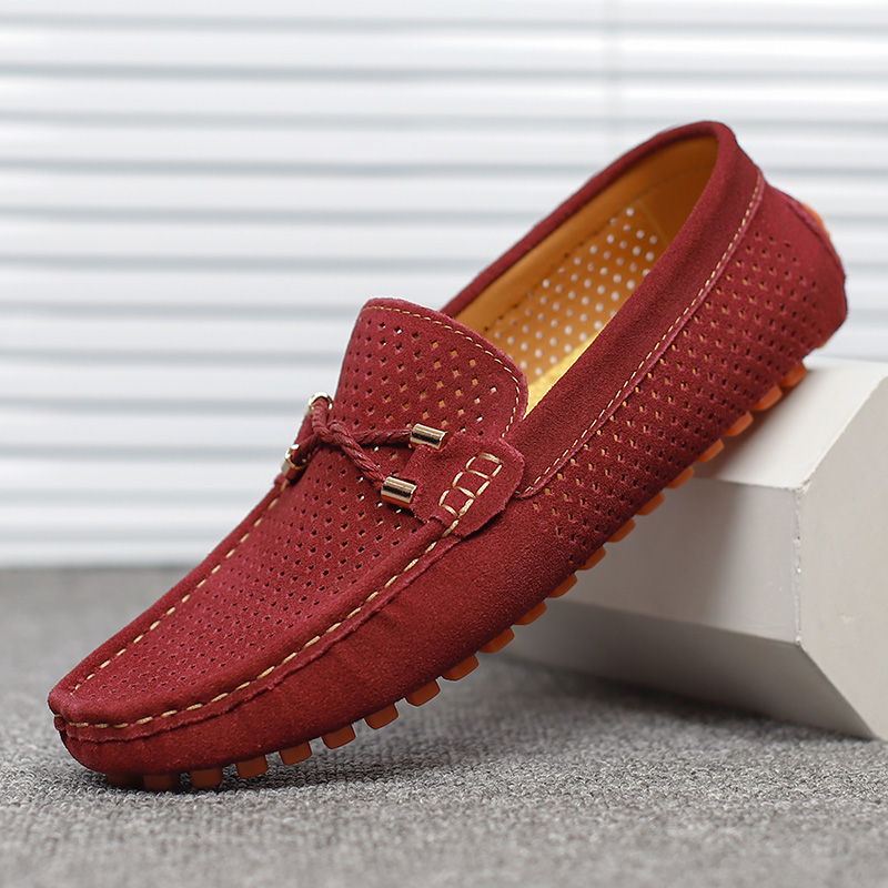 Fashion Suede Mens Casual Shoe – Suede Loafers Men Bewertung und Preis