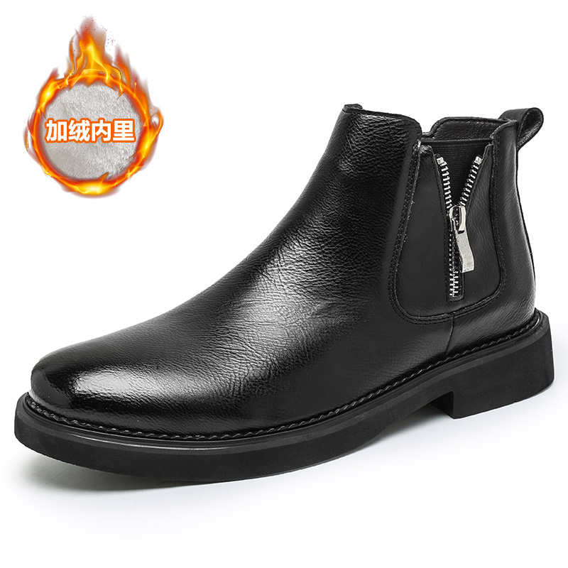 2025 Winter Genuine Leather Sh – Mens Fashion Winter 2025 Bewertung und Preis