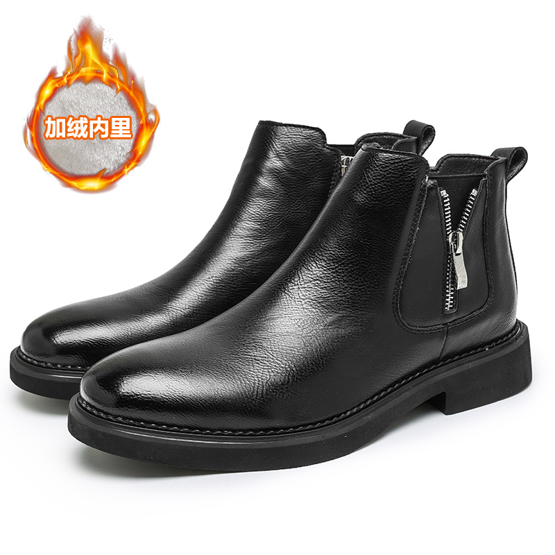 2025 Winter Genuine Leather Sh – Mens Fashion Winter 2025 Bewertung und Preis