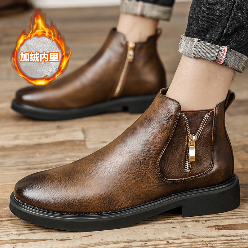 2025 Winter Genuine Leather Sh – Mens Fashion Winter 2025 Bewertung und Preis