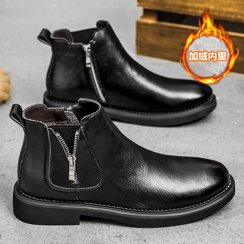 2025 Winter Genuine Leather Sh – Mens Fashion Winter 2025 Bewertung und Preis
