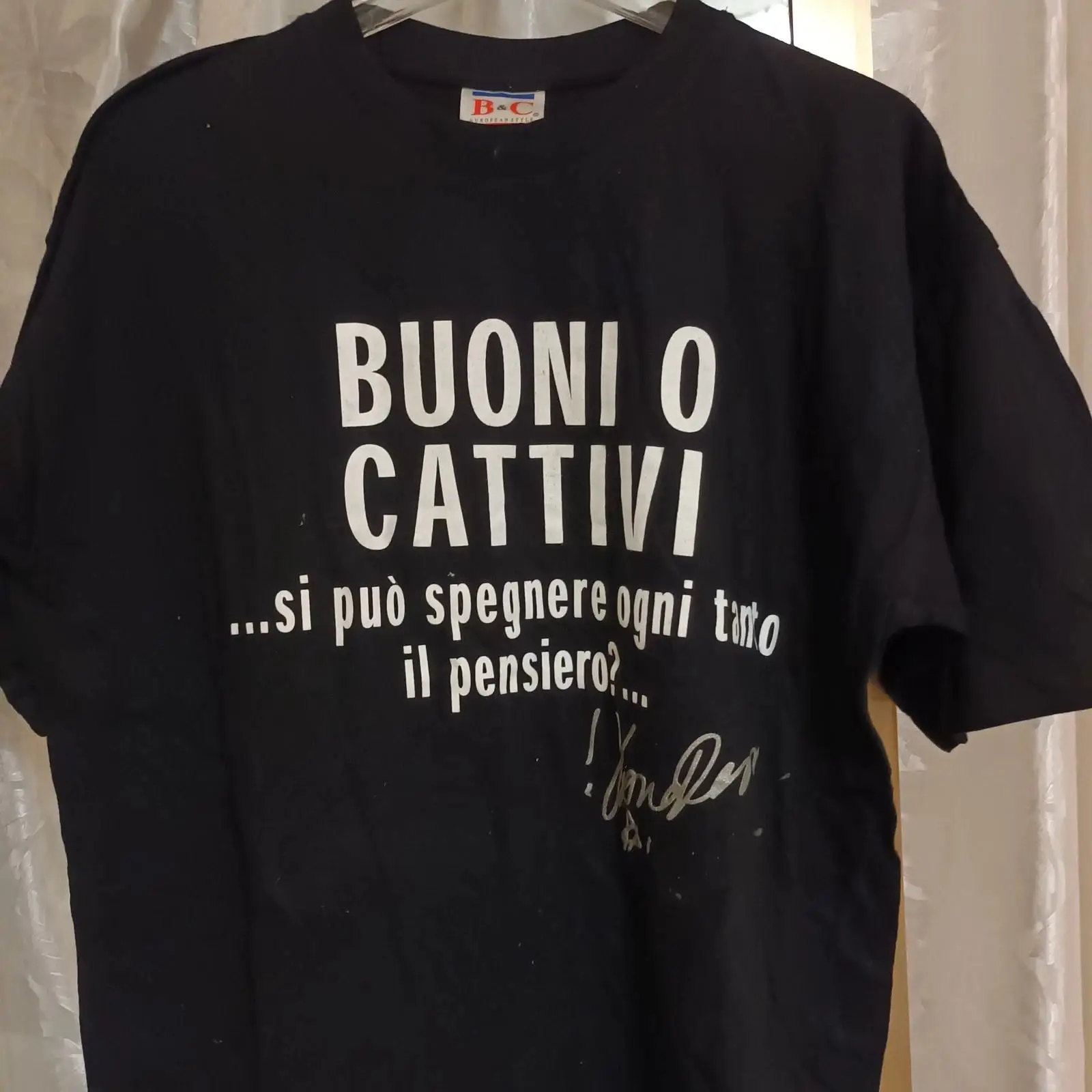 VASCO ROSSI GOOD OR BAD T SHIR – Mens Fashion Magazines Bewertung und Preis