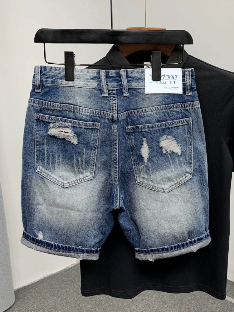 2026 Summer Ripped Straight Me – Men'S Fashion Korea Bewertung und Preis