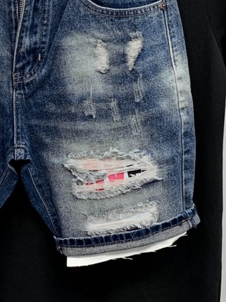 2026 Summer Ripped Straight Me – Men'S Fashion Korea Bewertung und Preis