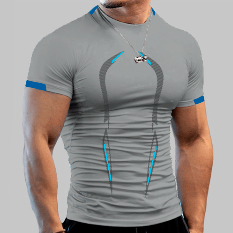 Stylish Gym Workout Compressio – Compression Shirt Workout Bewertung und Preis