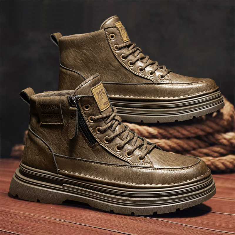 Men's high top boots new casua – Mens Fashion Winter 2025 Bewertung und Preis