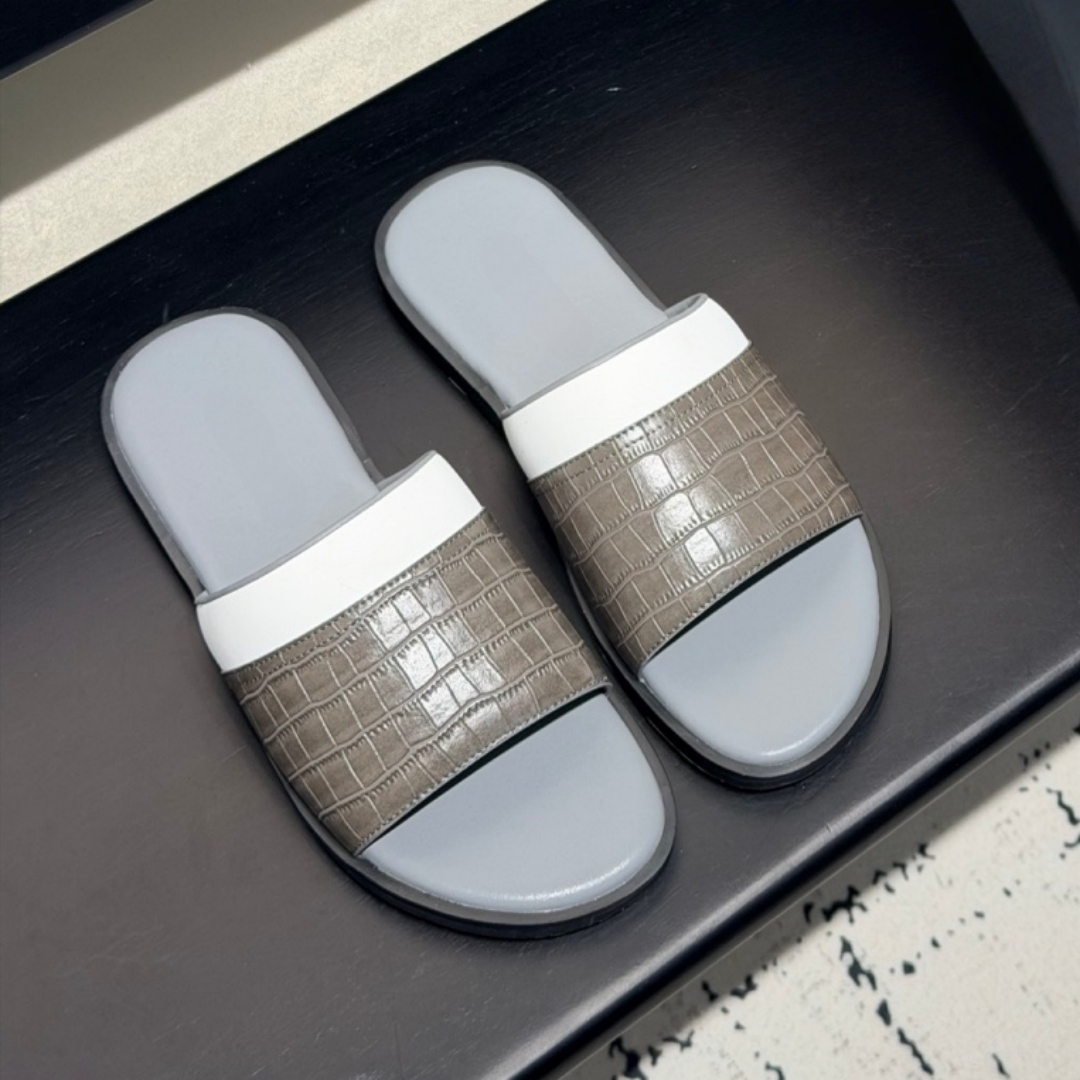 Handmade Cowhide Sandals Luxur – Men'S Fashion Luxury Brands Bewertung und Preis