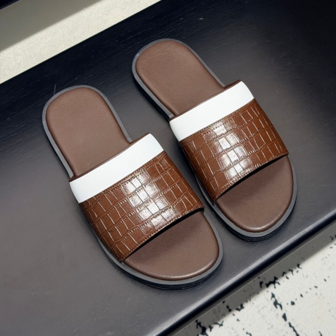 Handmade Cowhide Sandals Luxur – Men'S Fashion Luxury Brands Bewertung und Preis