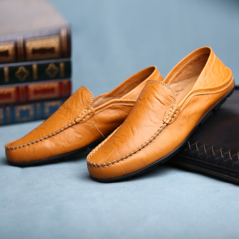 Men's Leather Casual loafers S – Suede Loafers Men Bewertung und Preis