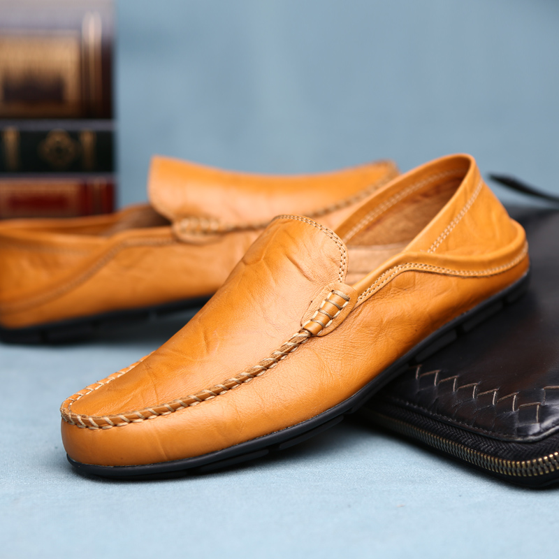 Men's Leather Casual loafers S – Suede Loafers Men Bewertung und Preis