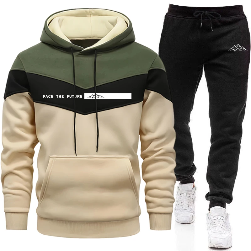 New Men's Tracksuit Fall Winte – Men'S Fashion Clothing Bewertung und Preis